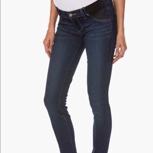 Paige Verdugo Maternity Jeans